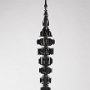 Peter Haines, "Space Totem," 2009, 7 (h) x 1 (w) x 1 (d) feet.